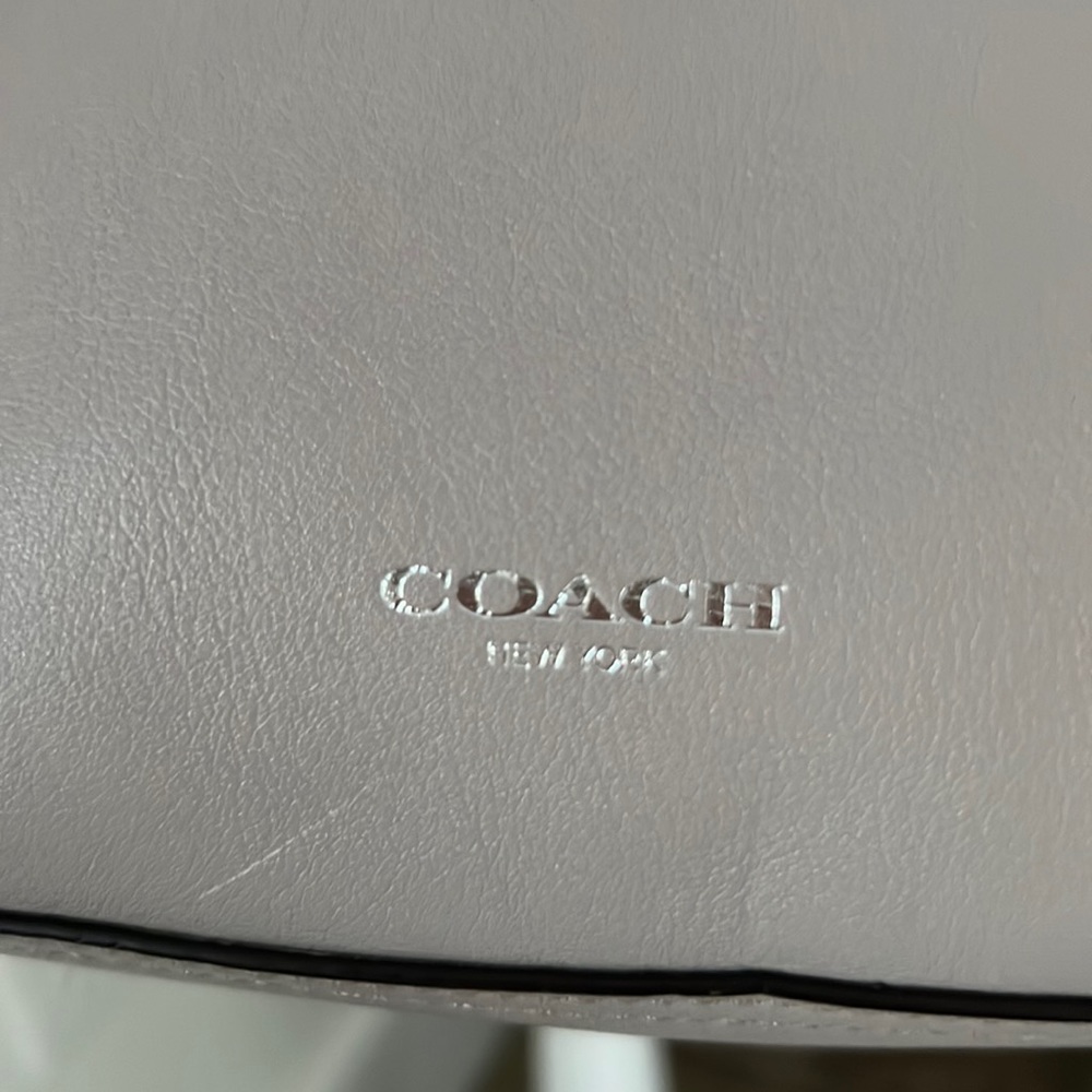 Coach gray bag - Picture 6 of 16